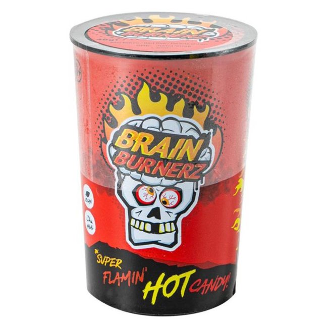 Brain Burnerz Super Flamin' Hot Candy 48g