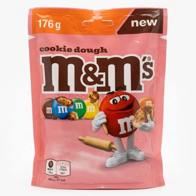 M&M's Cookie Dough 176g M&M's Cookie Dough 176g