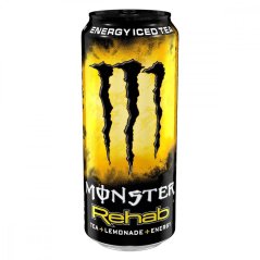 Monster Rehab Lemonade 500ml HU