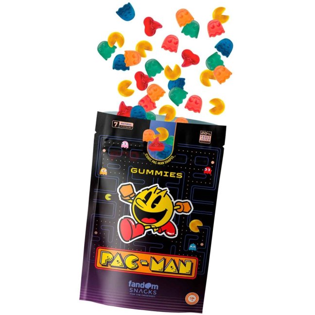 Fandom Snacks Gummies Pac-Man 125g
