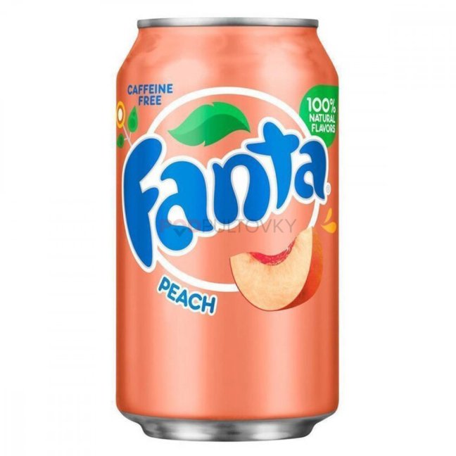 Fanta Peach 355ml USA