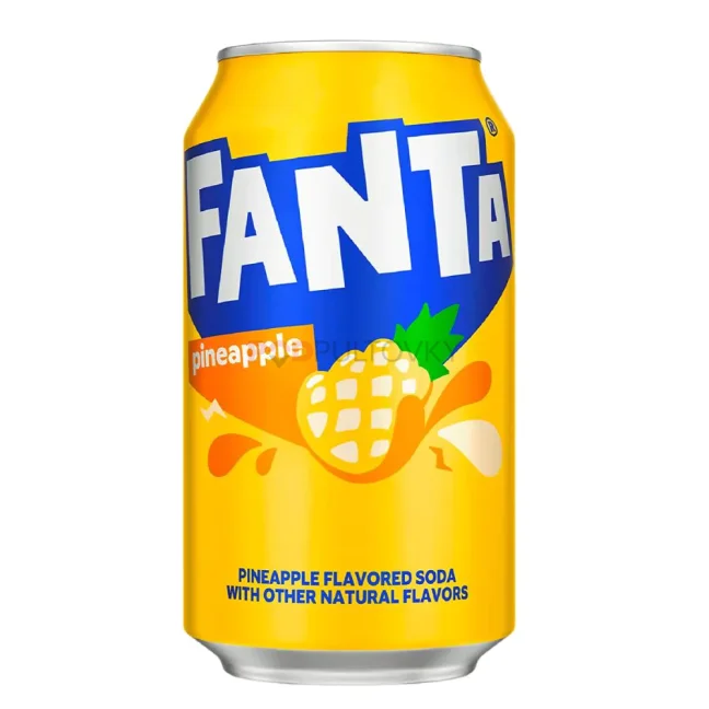 Fanta Pineapple 355ml USA