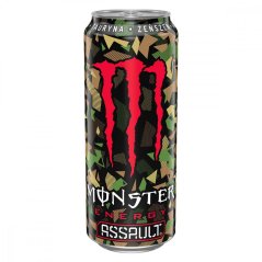 Monster Assault 500ml PL