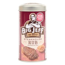 Big Jeff Steakhouse Rub Seasoning 100g