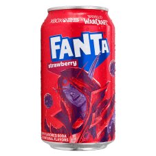 Fanta Strawberry "World of Warcraft" 355ml USA