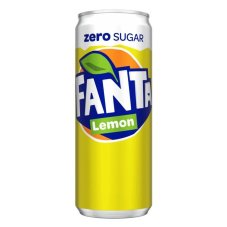 Fanta Lemon No Sugar 330ml DMT 26.8.2024!