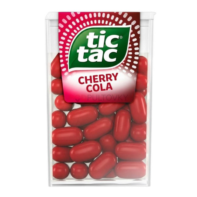 Tic Tac Cherry Cola 18g