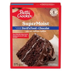 Betty Crocker Super Moist Devil's Food Cake Mix 375g
