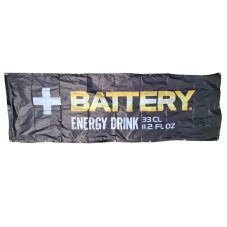 Battery Energy Drink Banner