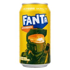 Fanta Pineapple "Halo" 355ml USA