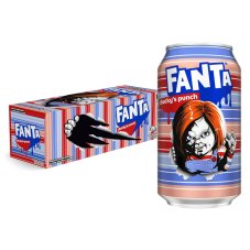 Fanta Chucky's Punch 12x355ml USA