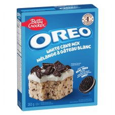 Betty Crocker Oreo White Cake Mix 263g