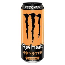 Monster Rehab Peach 500ml DE