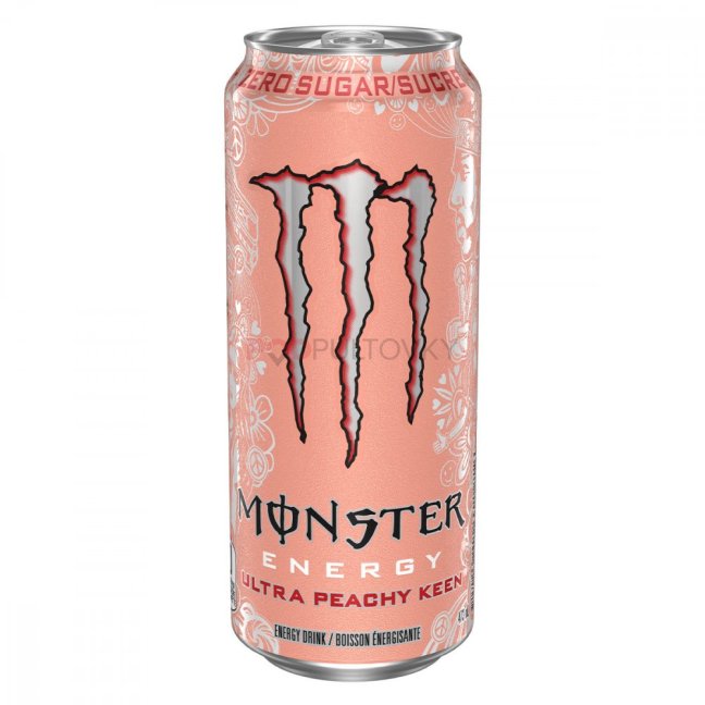 Monster Ultra Peachy Keen 473ml CAN