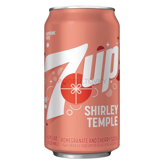 7up Shirley Temple 355ml