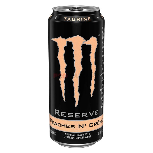 Monster Reserve Peaches N' Creme 473ml USA Monster Reserve Peaches N' Creme 473ml USA