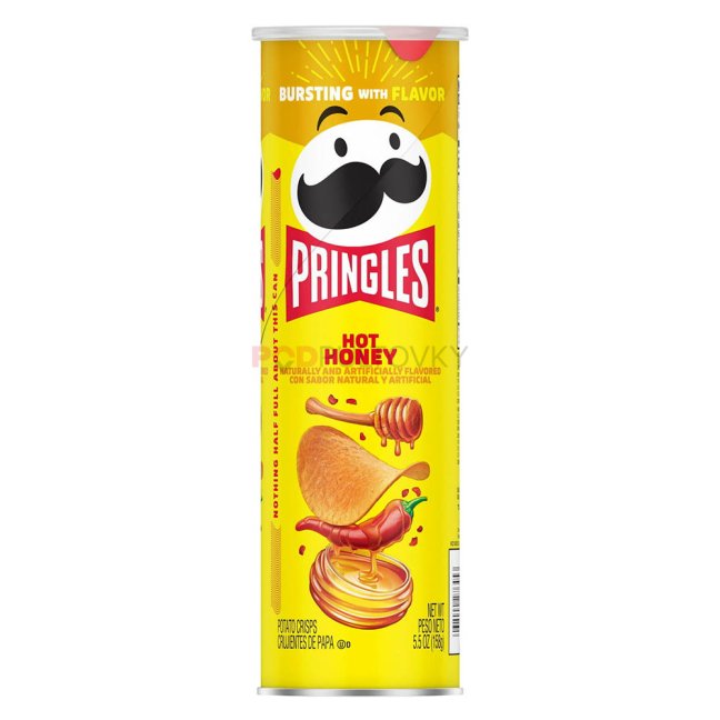 Pringles Hot Honey 158g