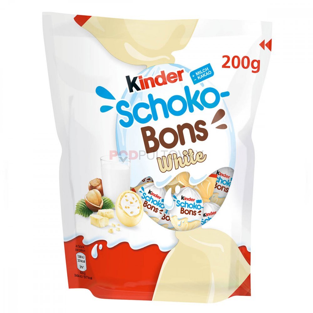 Kinder SCHOKO BONS 108g (Kinder)