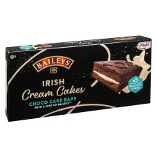 Baileys Irish Cream Cakes 195g