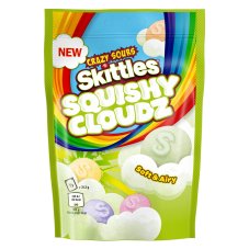 Skittles Squishy Cloudz Crazy Sours 94g
