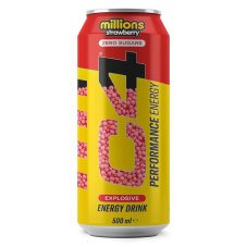 C4 Millions Strawberry 500ml