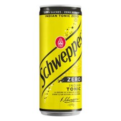 Schweppes Indian Tonic Zero 330ml