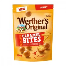 Werther's Original Caramel Bites Crunchy 140g