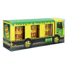 Toxic Waste Yellow Sour Candy Truck 3x42g