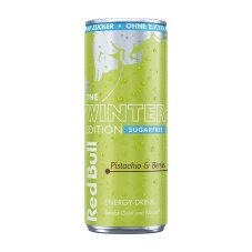 Red Bull The Winter Edition Pistachio & Berries Sugarfree 250ml DE