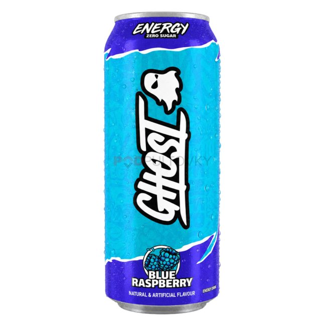 Ghost Blue Raspberry 500ml
