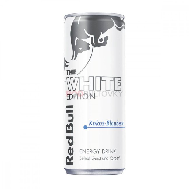 Red Bull The White Edition 250ml DE