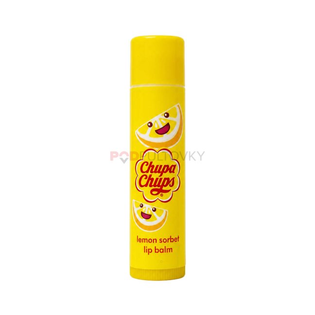 Lip Balm Chupa Chups Lemon Sorbet 3g Lip Balm Chupa Chups Lemon Sorbet 3g