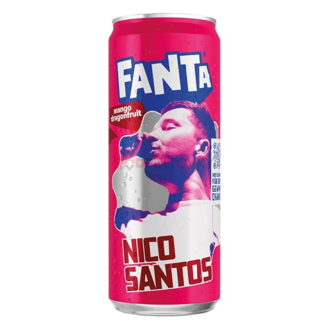 Fanta Mango & Dragonfruit Nico Santos 330ml