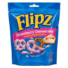 Flipz Strawberry Cheesecake 90g