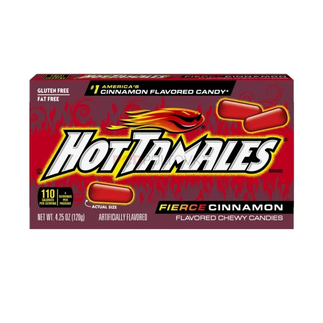 Hot Tamales 120g Hot Tamales 120g