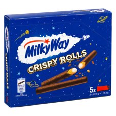 Milky Way Crispy Rolls 112,5g