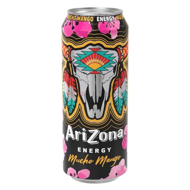 AriZona Energy Mucho Mango 500ml