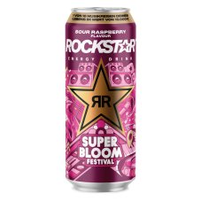 Rockstar Sour Raspberry "Super Bloom" 500ml DE