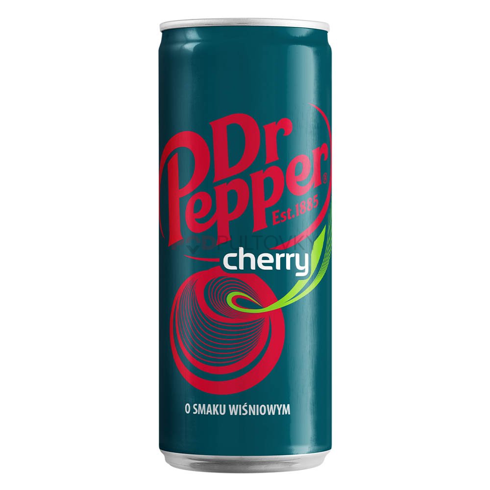 Dr Pepper Cherry 330ml PL :: Podpultovky.eu - Nejlepší dobroty z celého ...