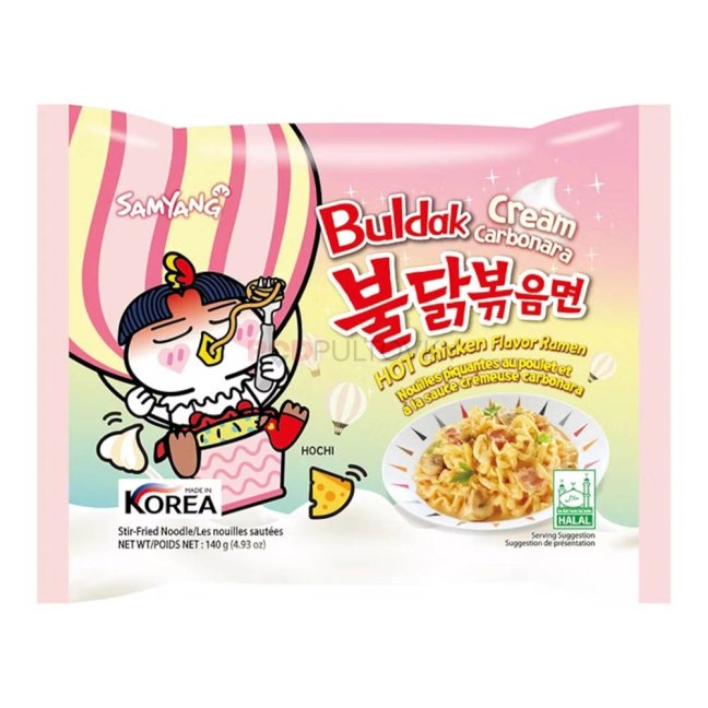 Samyang Ramen Creamy Carbonara 140g