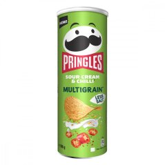 Pringles Multigrain Sour Cream & Chilli 166g