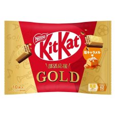 KitKat Mini Gold Salted Caramel 116g