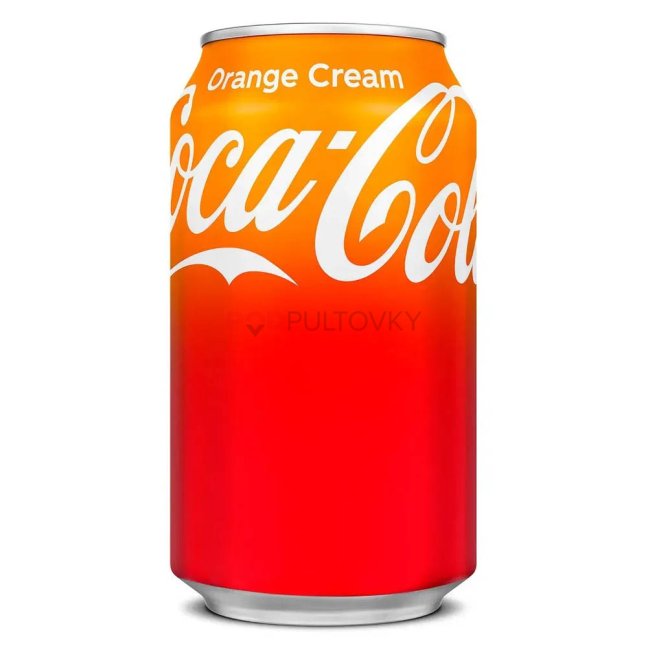 Coca Cola Orange Cream 355ml USA