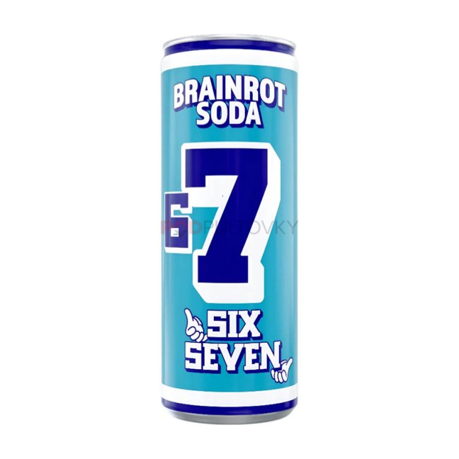 Brainrot Soda Six Seven 7 250ml