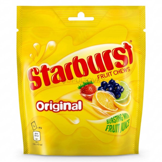 Starburst Original Fruit Chews 138g