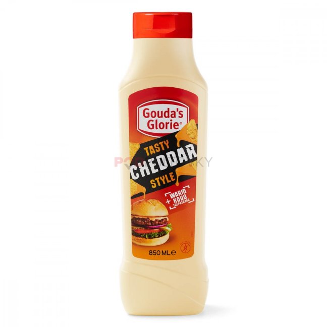 Gouda's Glorie Tasty Cheddar Style 850ml