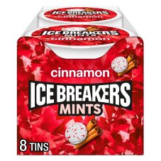 Ice Breakers Mints Cinnamon 8x42g