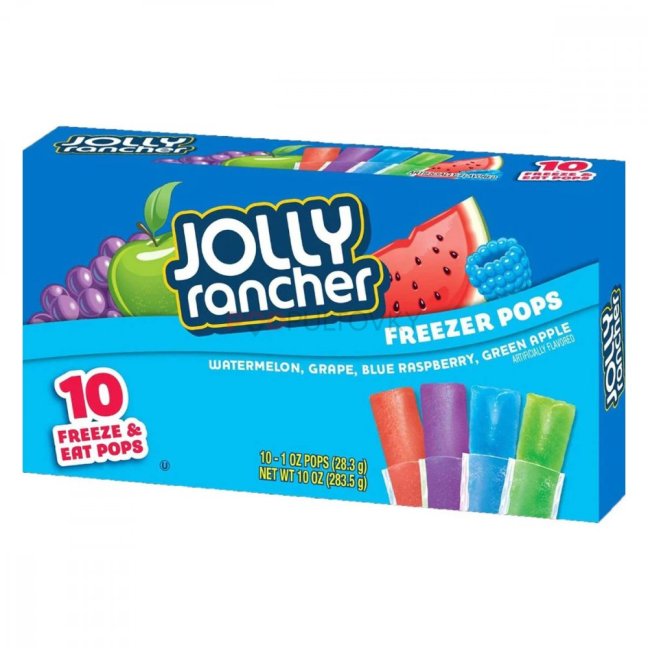 Jolly Rancher Freezer Pops 283g