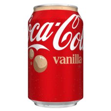 Coca Cola Vanilla 355ml USA