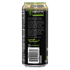 Monster Zero Sugar Vanilla Shot 473ml
